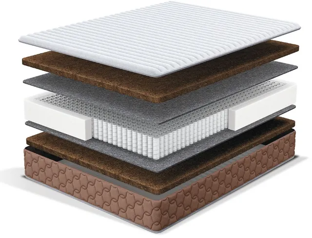 Матрас NATURAVERA Azzurra 80 × 200